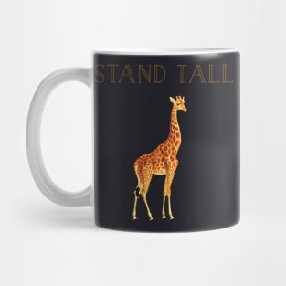 Stand Tall Giraffe Mug